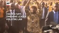 Chamisa Says Zimbabwe Leader is Violating Law