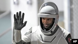 Astronauti Sultan al-Neyadi, i Emirateve të Bashkuara Arabe