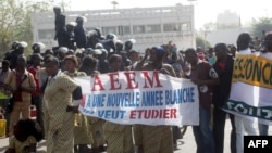 Au Mali comme ailleurs, les organisations estudiantines sont souvent considérées comme de potentiels foyers d'agitation politique. (photo d'archives)