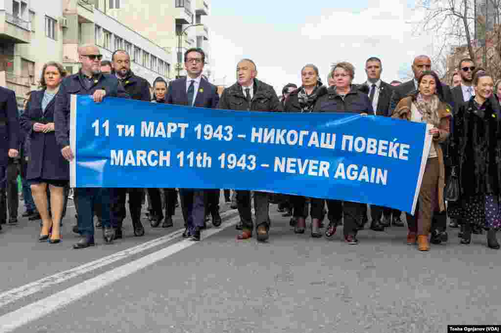 Remembering anniversary “Never again”: 80 years of Nazi deportation of Jewish people from Macedonia