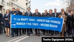 Фашистичкиот режим во тоа време во Софија го донел Законот за заштита на нацијата со кој македонските Евреи биле систематски дискриминирани, рече претседателот Пендаровски