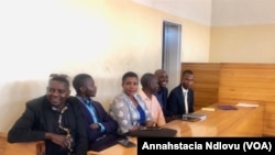 Members of CCC in court in Bulawayo