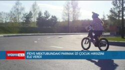Fidye mektubundaki parmak izi çocuk hırsızını ele verdi
