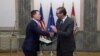 Serbia, Belgrade, Richard Grenell presented with the Order of the Serbian Flag, First Degree (Foto: Predsedništvo Srbije)