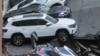 نیویارک شہر میں پارکنگ گیراج منہدم ہونے سے کئی افراد زخمی