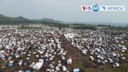 Manchetes africanas 14 fevereiro: RDC - M23 continuam a confiscar terras na província do Kivu Norte