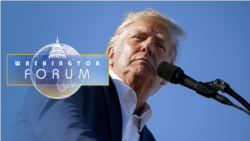 Washington Forum : Donald Trump devant la justice pénale