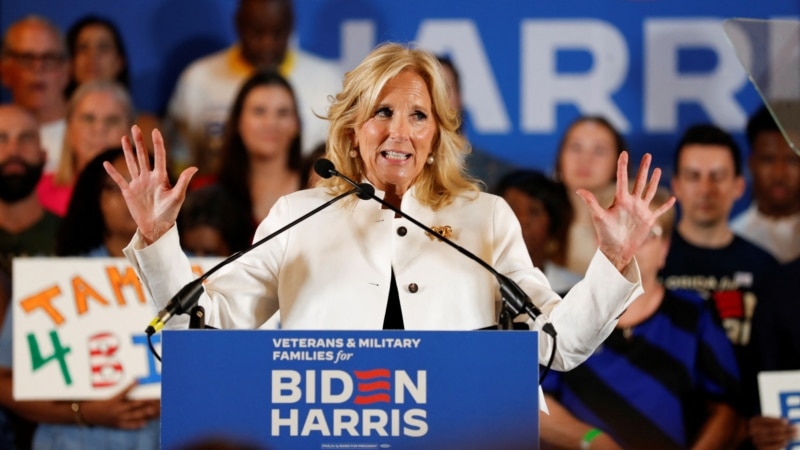 Jill Biden takes initiative in White House and on campaign trail 