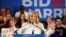 ​អ្នក​ស្រី​ Jill Biden ថ្លែង​ទៅកាន់​អ្នកគាំទ្រ​ពីស្វាមី​របស់​អ្នកស្រី​គឺលោក​ប្រធានាធិបតី​ Joe Biden អំឡុង​យុទ្ធនាការ​ឃោសនា​នៅ​រដ្ឋ Florida កាលពីធ្ងៃទី​៨ កក្កដាឆ្នាំ២០២៤។