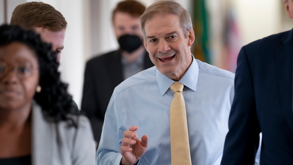 Republicans Pick Jim Jordan As Nominee For House Speaker 