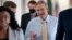 Representative Jim Jordan, chairman of the House Judiciary Committee and a staunch ally of former President Donald Trump, arrives for a meeting at the Capitol in Washington, Oct. 13, 2023, the same day Republicans nominated him to be the new Speaker of the House.
