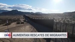 EEUU: Patrulla Fronteriza incrementa rescates de migrantes en el sector El Paso, Texas