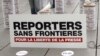 Logo organizacije Reporteri bez granica (Foto: REUTERS/Benoit Tessier)