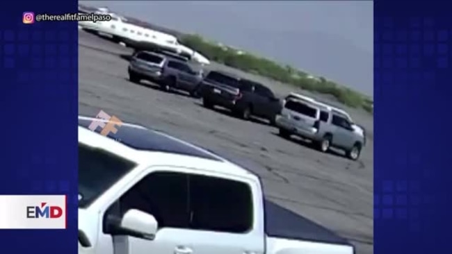  Filtran video de la detención de líderes del Cartel de Sinaloa 