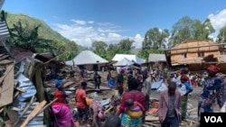 Uharibifu uliosababishwa na mafuriko mjini Goma, DRC.