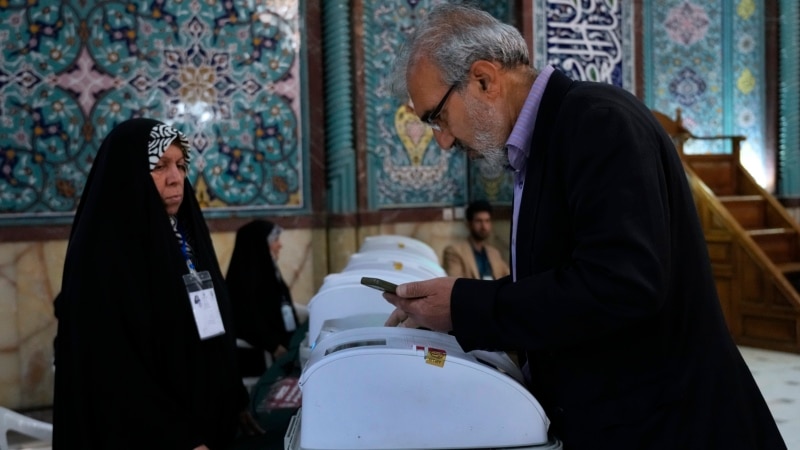 Parliamentary election runoff puts hardliners in charge of Iran's parliament 