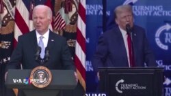 Ông Biden và ông Trump chuẩn bị tranh luận ở Atlanta