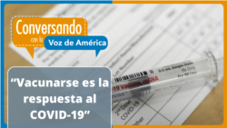 Entrevista con Olivia Almendras, epidemiología de los CDC hablando sobre los actueles riesgos de COVID-19
