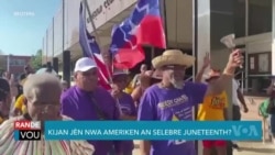 Kijan Jèn Nwa Ameriken Selebre Juneteenth? 