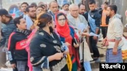 রিজভীর অভিযোগ ‘জাতীয় নির্বাচনে প্রতিবেশী দেশ হস্তক্ষেপ করছে’।