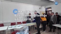 DEM Parti Eş Genel Başkanları'ndan ‘Sandığa gidin’ çağrısı⁣