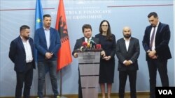 Shoqatat e eksportuesve me ministren e Financave Delina Brahimaj