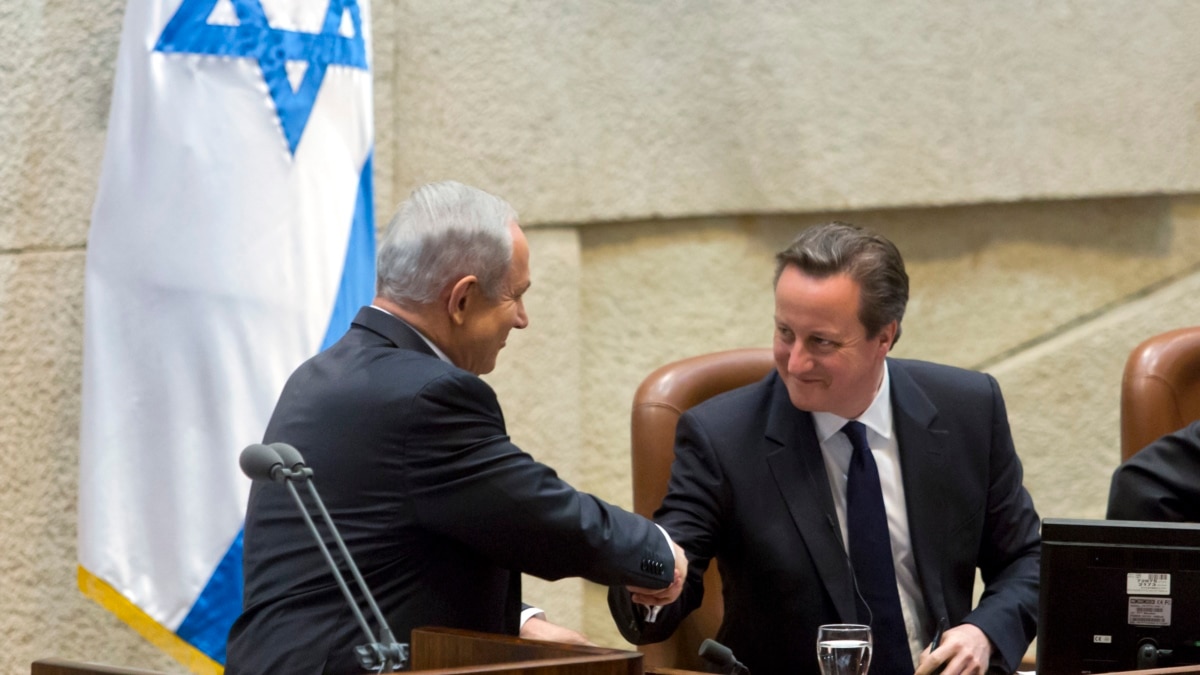 英国外相访问以色列,称以色列已决定报复伊朗