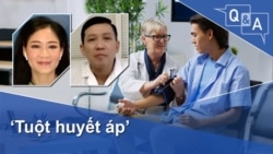 Tuột huyết áp nguy hiểm cỡ nào?