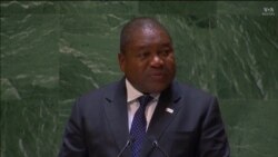 President of Mozambique Filipe Jacinto Nyusi Addresses 78th UNGA