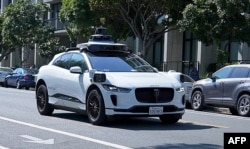 Waymo sürücüsüz taksi