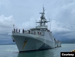 일본 외무성은 지난 12일 “영국 해군 ‘스페이(HMS Spey∙P 234)’함이 3월 말부터 4월 중순까지 동중국해를 포함한 일본 주변 해역에서 불법 해상 활동에 대한 감시∙정찰 활동들을 수행했다"고 밝혔다.