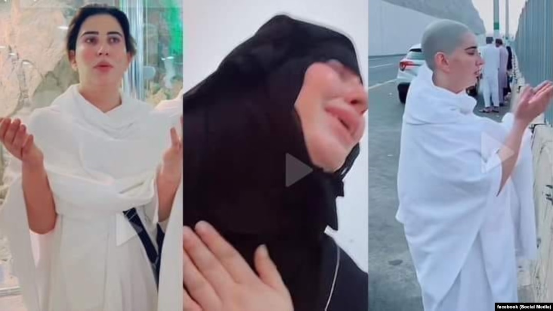دپېښور نرښځی ګل چاهت چې په دې وروستیو کې یې عمره کړې ده ، وایي دعمرې کولو په موقعه ورسره دسعودي امنیتي چارواکو بده اؤ دنه بیانېدو رویه کړې ده.