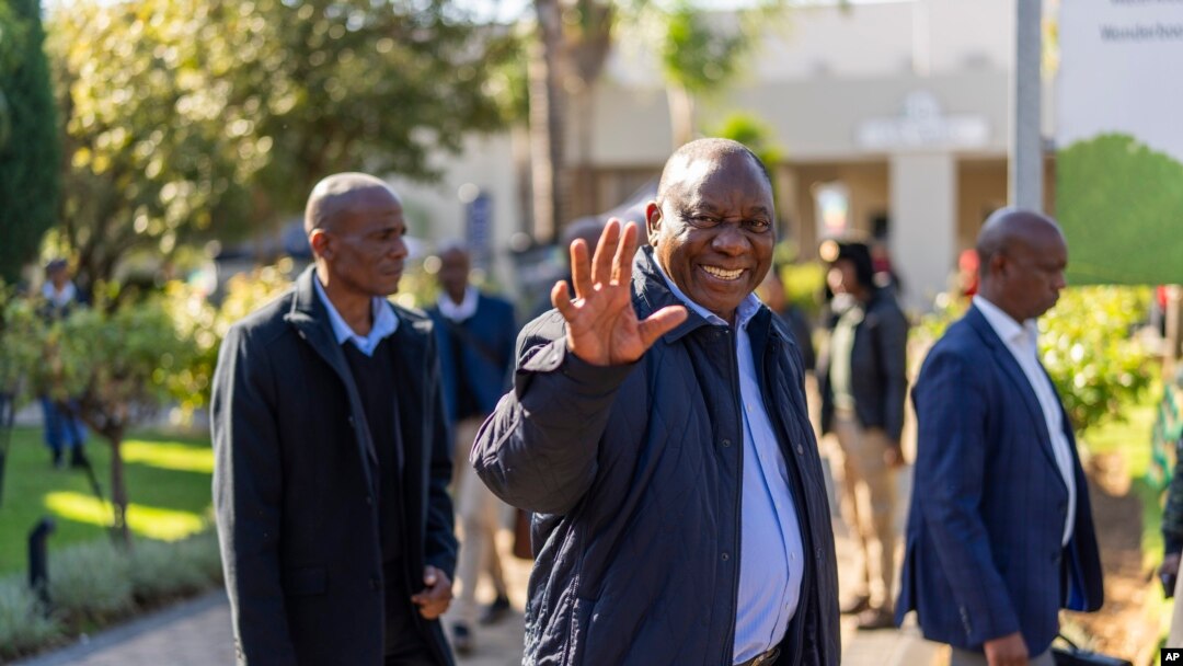 Perezida Cyril Ramaphosa arongoye ANC ashaka kugirana ibiganiro n'indongozi z'imigambwe batavuga rumwe kugira bihweze uburyo bwo gutunganya reta y’ubumwe muri iki gihe ikiringo ca nyuma co gutora umukuru w’igihugu cegereje.