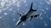 Two jet fighters — similar to this U.S. Air Force F-16 Fighting Falcon flying over Afghanistan on March 17, 2020 — took off in response to an unresponsive pilot flying over the U.S. capital on June 4, 2023. The private plane eventually crashed in the U.S. state of Virginia. 