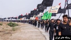 برگزاری مراسم پیاده‌روی «اربعین» یکی از برنامه‌های تبلیغاتی جمهوری اسلامی در سال‌های اخیر بوده است.