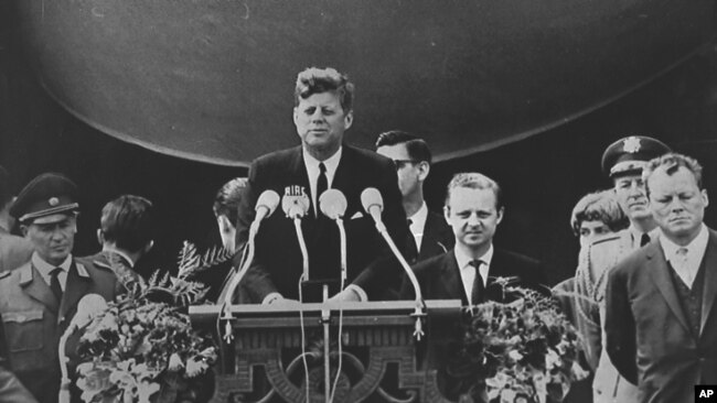 ABD eski Başkanı John F. Kennedy
