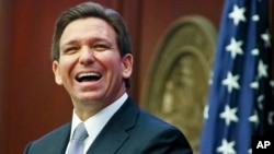 Governador da Flórida, Ron DeSantis, Tallahassee, 7 Maio 2023