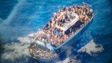 Göçmen gemisinin batmadan önceki görüntüsü