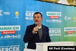 Altındağ ilçesi belediye başkanı Asım Balcı, Mamak’ta AK Parti adayı gösterildi.