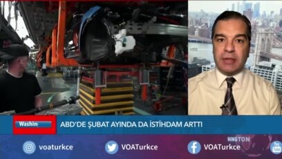 ABD'de Şubat Ayında da İstihdam Arttı 