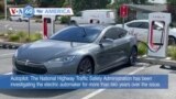 VOA60 America - Tesla Recalls Over 2 Million Vehicles to Fix Autopilot Safety Controls