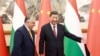 FILE - Chinese President Xi Jinping meets Hungary's Prime Minister Viktor Orban at the Diaoyutai State Guesthouse in Beijing, China July 8, 2024.