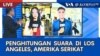 Laporan VOA untuk Kompas TV: Suasana Penghitungan Suara di KBRI Washington, D.C. dan KJRI New York