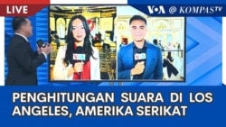 Laporan VOA untuk Kompas TV: Suasana Penghitungan Suara di KBRI Washington, D.C. dan KJRI New York