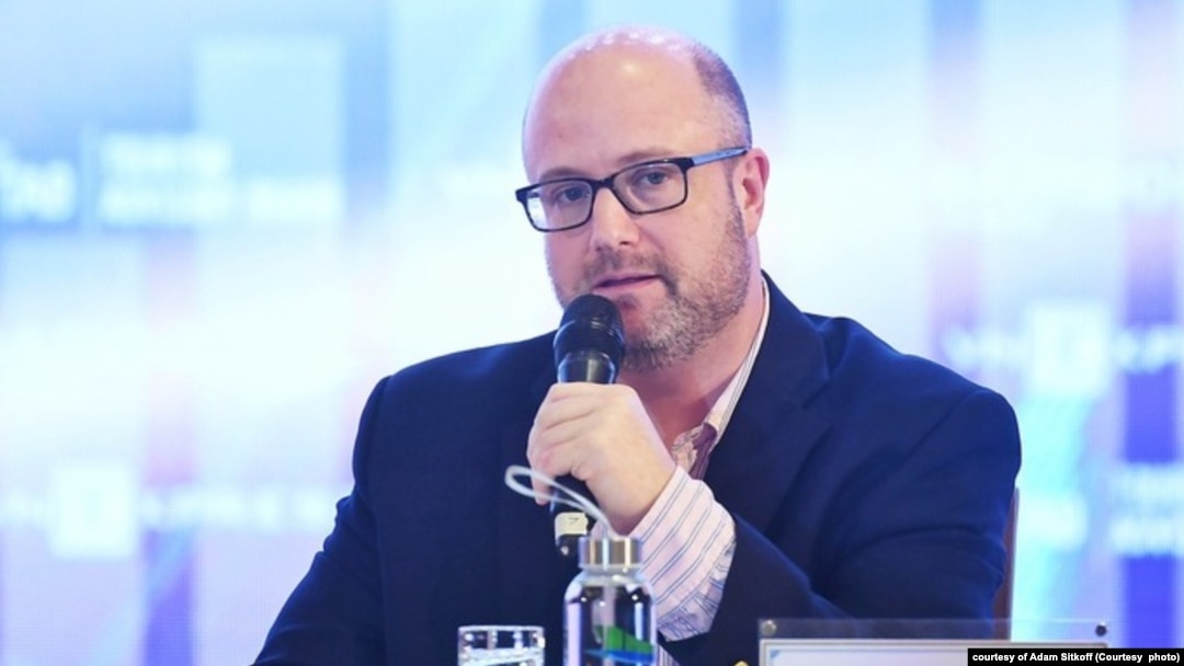 Ông Adam Sitkoff, Giám đốc Điều hành Phòng Thương mại Mỹ (AmCham) tại Hà Nội