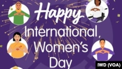 IWD - Ranar Mata Ta Duniya