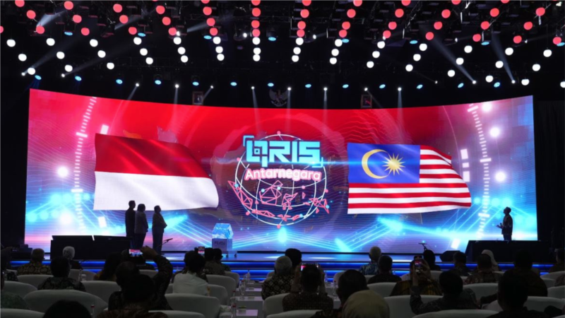Indonesia dan Malaysia Luncurkan Pembayaran Berbasis Kode