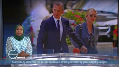 Wiilka Biden oo dacwado lagu helay