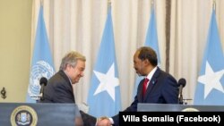 UN Secretary General in Somalia