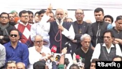 বিজয় দিবসে শহীদদের প্রতি বিএনপির শ্রদ্ধা নিবেদন।